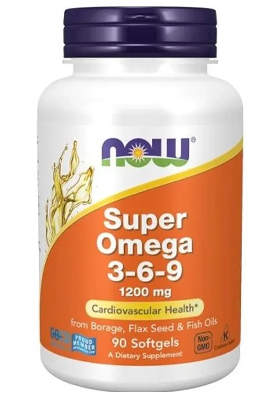 Super Omega 3-6-9 1200 mg- 90 Softgels Super Omega 3-6-9 1200 mg- 90 Softgels